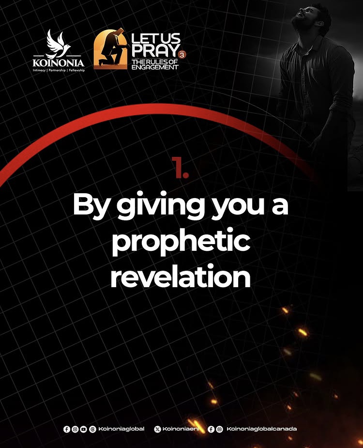 One of the ways God answers Prayers