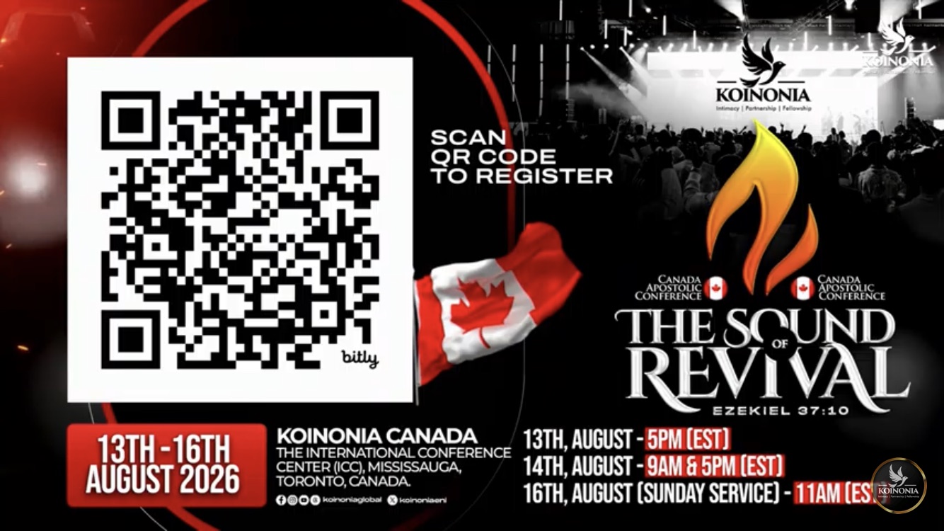 Announcing SOR Canada dates & link