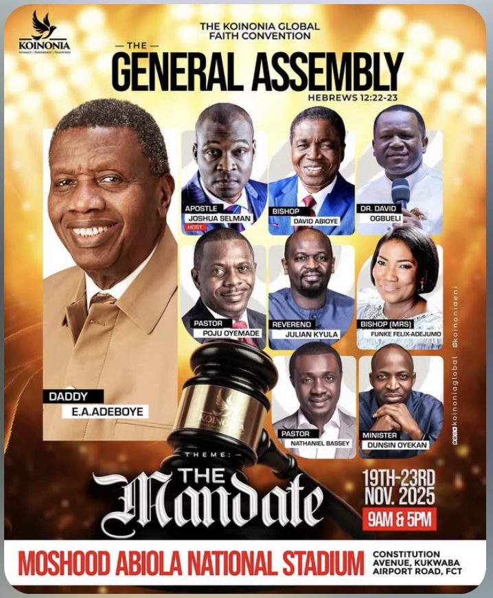 Koinonia Global Apostolic Network