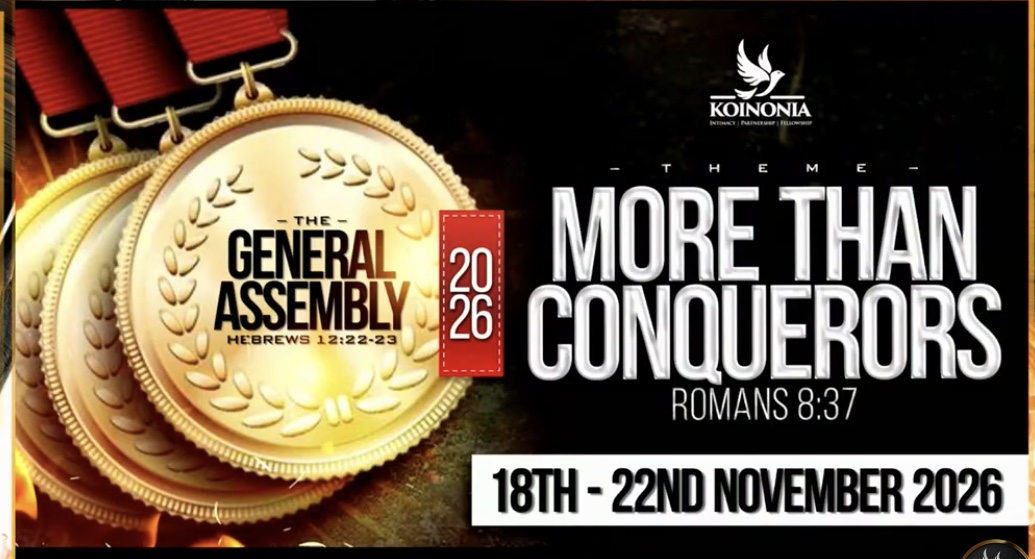 Announcing The General Assembly for Abuja, Nigeria, 2026
