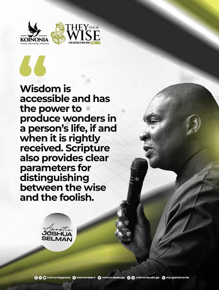What can wisdom do in your life?