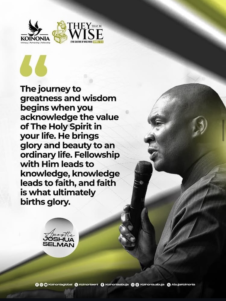 The journey to greatness and wisdom...