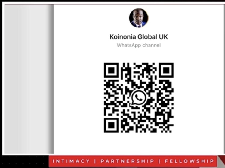 Announcing Koinonia's database work