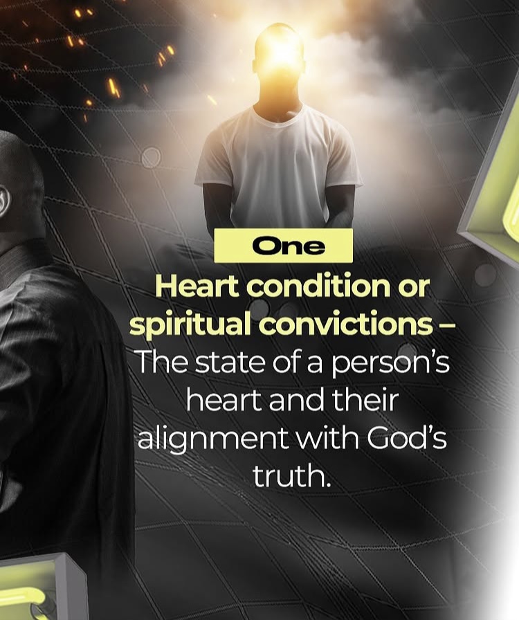 The 1st Biblical parameter for 
                categorising the wise and the foolish