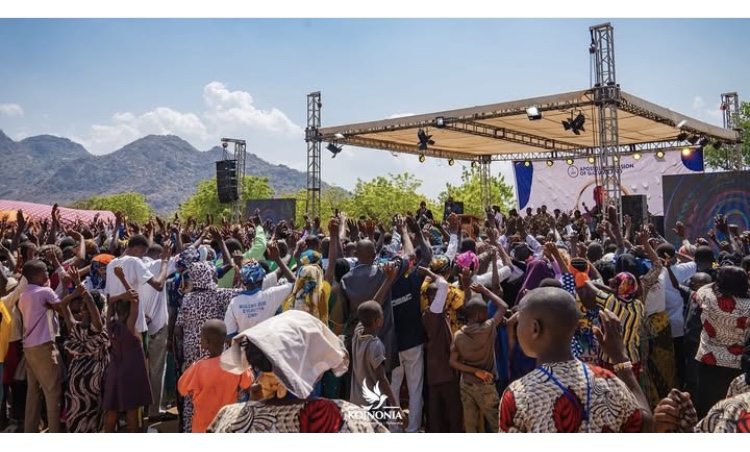 The community outreach