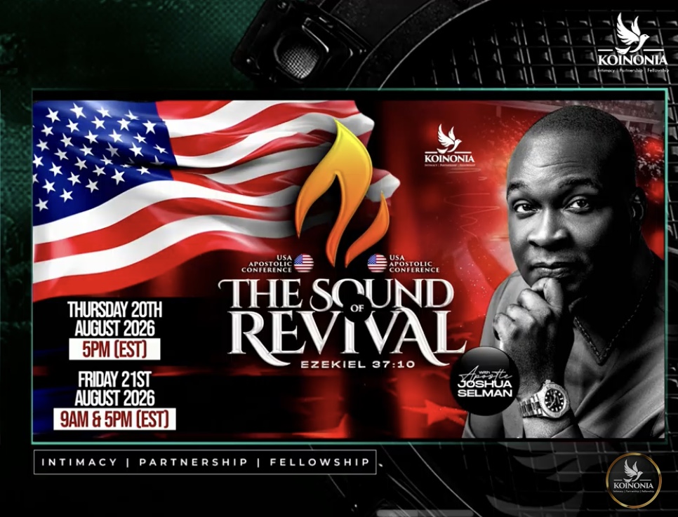 Announcing SOR USA dates & link