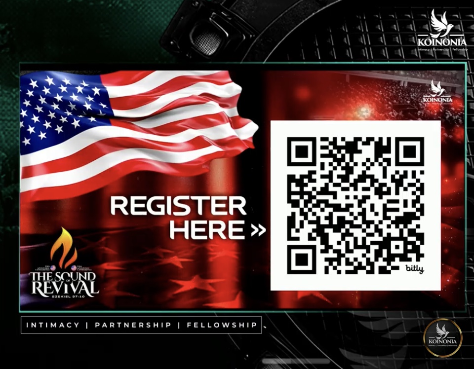 Announcing SOR USA dates & link