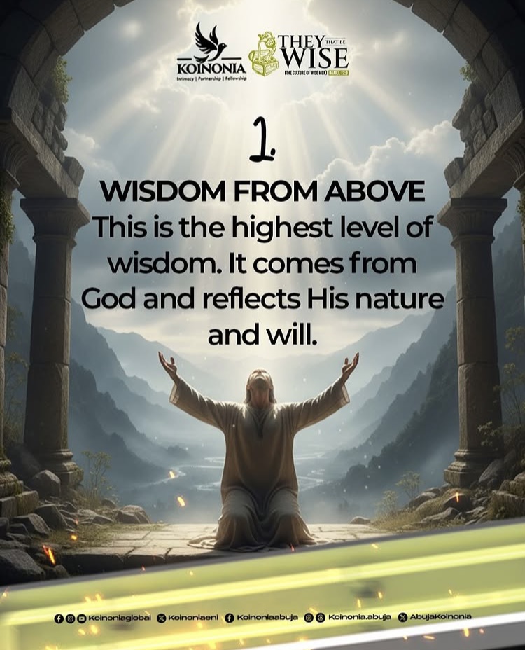 The 1st of 4 kinds of Wisdom according to 
                scripture