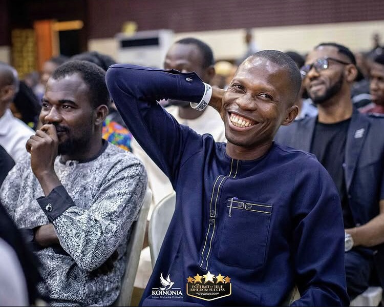 Happy People in Church