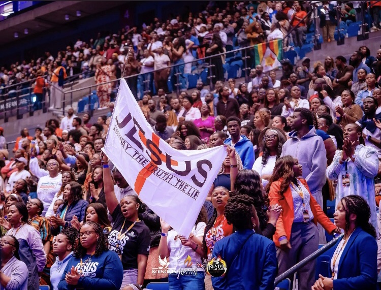 Celebrating Jesus