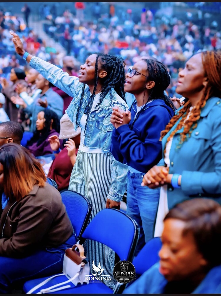 Young ones worshipping